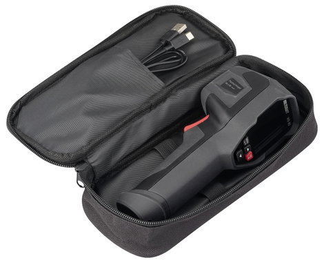 VOLTCRAFT WB-90 Hőkamera -20 - 550 °C 96 x 96 Pixel 25 Hz USB-C, Beépített digitális kamera 6. kép