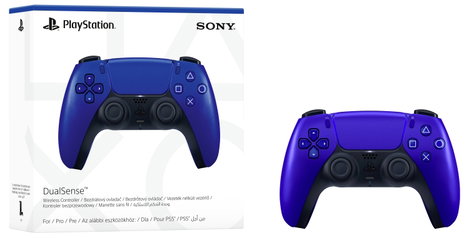 Sony DualSense Játékkonzol PlayStation 5 Kobalt kék 6. kép