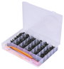 TRU COMPONENTS TC-13557948 Tartozék menedzser 205 mm x 273 mm x 45 mm Csíptethető szerelés 2. bélyegkép