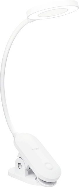 Philips LED Forys Clip DSK206 8720169194397 LED-es akkus asztali lámpa LED Fixen beépített LED-es 5 