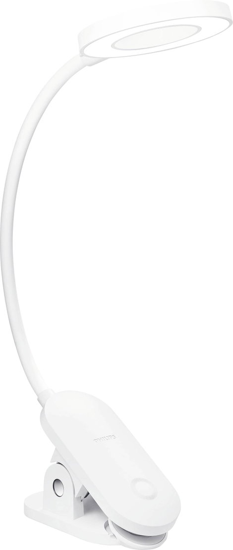 Philips LED Forys Clip DSK206 8720169194397 LED-es akkus asztali lámpa LED Fixen beépített LED-es 5