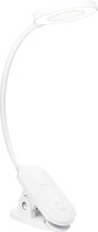 Philips LED Forys Clip DSK206 8720169194397 LED-es akkus asztali lámpa LED Fixen beépített LED-es 5 bélyegkép