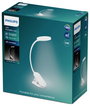 Philips LED Forys Clip DSK206 8720169194397 LED-es akkus asztali lámpa LED Fixen beépített LED-es 5 2. bélyegkép
