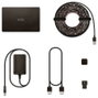 WiZ Sync box starter kit 55-65 EU 8720169078604 LED csík készlet 240 V 260 cm 1 db 2. bélyegkép