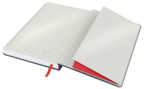 Leitz 44810089 Jegyzettömb vonalas Szürke Lapok száma: 80 DIN A5 4. kép