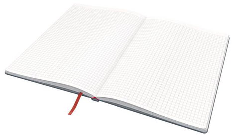 Leitz 44820089 Jegyzettömb kockás Szürke Lapok száma: 80 DIN B5 2. kép