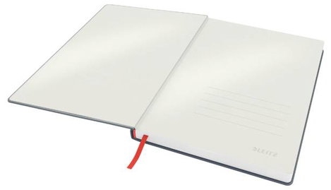 Leitz 44820089 Jegyzettömb kockás Szürke Lapok száma: 80 DIN B5 4. kép