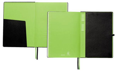 Leitz 44710095 Jegyzettömb kockás Fekete Lapok száma: 80 DIN A4 11. kép