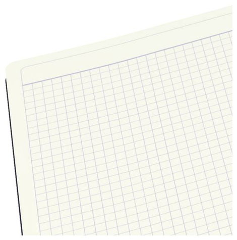 Leitz 44770095 Jegyzettömb kockás Fekete Lapok száma: 80 DIN A5 4. kép