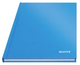 Leitz 46670030 Jegyzettömb vonalas Világoskék Lapok száma: 80 DIN A5