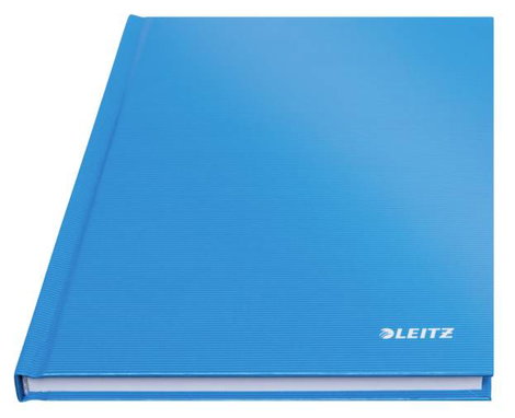 Leitz 46670030 Jegyzettömb vonalas Világoskék Lapok száma: 80 DIN A5