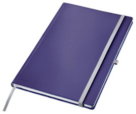 Leitz 44761069 Jegyzettömb kockás Titánkék Lapok száma: 80 DIN A4