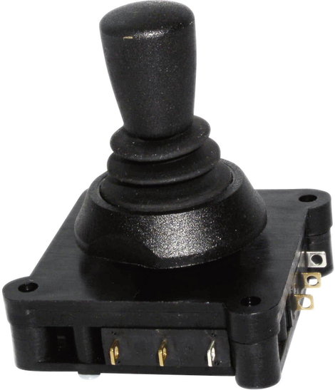 Joystick kapcsoló 1 váltó, 5 A/250 V/AC IP65, APEM 100212