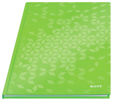 Leitz 46261054 Jegyzettömb kockás Zöld Lapok száma: 80 DIN A4