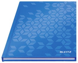 Leitz 46271036 Jegyzettömb vonalas Kék Lapok száma: 80 DIN A5