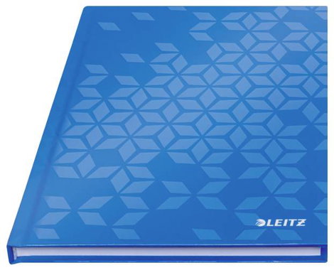 Leitz 46281036 Jegyzettömb kockás Kék Lapok száma: 80 DIN A5