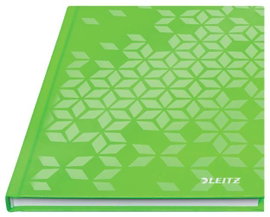 Leitz 46281054 Jegyzettömb kockás Zöld Lapok száma: 80 DIN A5