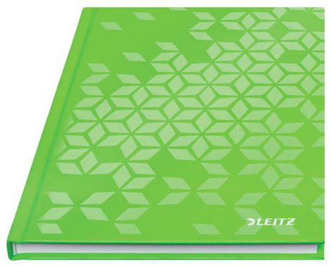 Leitz 46281054 Jegyzettömb kockás Zöld Lapok száma: 80 DIN A5