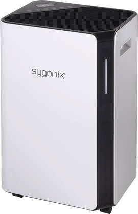 Sygonix Páramentesítő 30 m² 330 W 20 l/nap Fehér