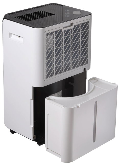 Sygonix Páramentesítő 30 m² 330 W 20 l/nap Fehér 5. kép