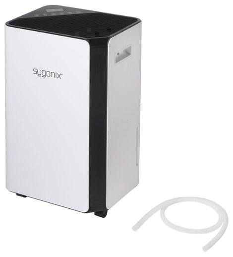 Sygonix Páramentesítő 30 m² 330 W 20 l/nap Fehér 6. kép
