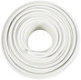 Telestar 5212051 Koaxiális vezeték Külső átmérő: 7.2 mm Fehér 50 m 2. bélyegkép
