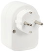 Sygonix SY-6713236 Köztes dugalj USB-vel Fehér 4. bélyegkép