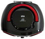 Silva Schneider MPC 19.4 USB CD-s rádió URH AUX, CD, USB Fekete, Piros 4. bélyegkép