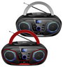 Silva Schneider MPC 19.4 USB CD-s rádió URH AUX, CD, USB Fekete, Piros 7. bélyegkép