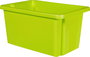 Curver 225410 Forgatható egymásba rakható tároló ESSENTIALS Drehstapelbox 45L, grün Egymásra rakható bélyegkép