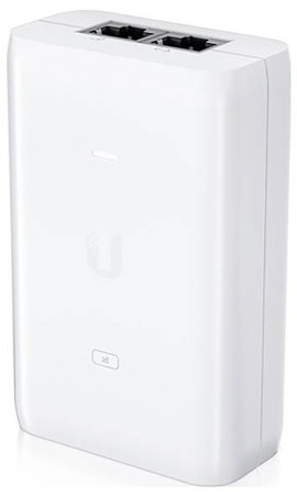 Ubiquiti Networks Ubiquiti POE+ Injector U-PoE-AT max. 30W Tápegység modul 1 GBit/s
