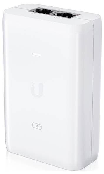 Ubiquiti Networks Ubiquiti POE+ Injector U-PoE-AT max. 30W Tápegység modul 1 GBit/s 2. kép