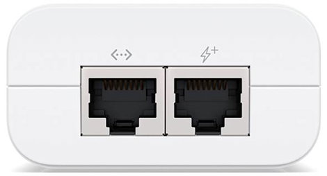 Ubiquiti Networks Ubiquiti POE+ Injector U-PoE-AT max. 30W Tápegység modul 1 GBit/s 4. kép