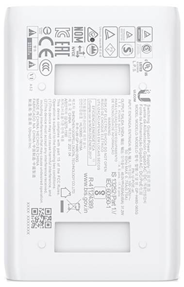 Ubiquiti Networks Ubiquiti POE+ Injector U-PoE-AT max. 30W Tápegység modul 1 GBit/s 5. kép