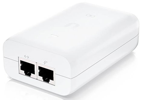 Ubiquiti Networks Ubiquiti POE+ Injector U-PoE-AT max. 30W Tápegység modul 1 GBit/s 6. kép
