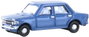 Minis by Lemke LC61514 N Személygépkocsi modell Fiat 128, világoskék bélyegkép