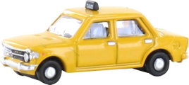 Minis by Lemke LC61515 N Személygépkocsi modell Fiat 128, taxi, sárga