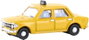 Minis by Lemke LC61515 N Személygépkocsi modell Fiat 128, taxi, sárga bélyegkép