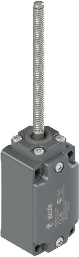Végálláskapcsoló, menetes tengely, 250 V/AC 6 A, IP67, Pizzato Elettrica FD 525-M2