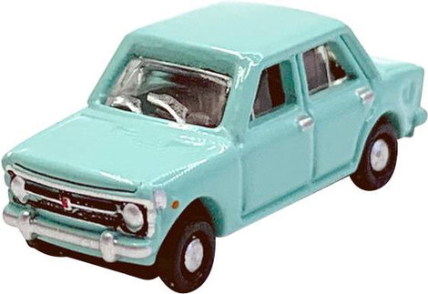 Minis by Lemke LC61519 N Személygépkocsi modell Fiat 128, világoszöld