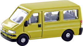 Minis by Lemke LC61313 N Busz modell Fiat Ducato II busz, sárga