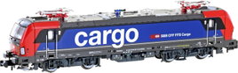 Hobbytrain H30178S Az SBB Cargo BR 193 Vectron típusú villanymozdonyának