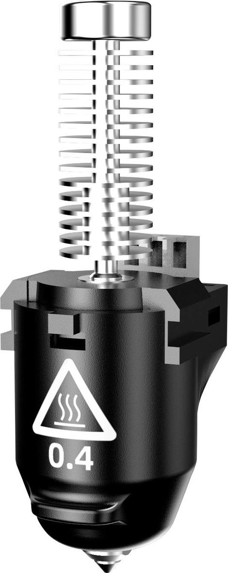 Flashforge Fúvóka szerelvény 0,4 mm Alkalmas (3D nyomtató): FlashForge Adventurer 5M, FlashForge Adv