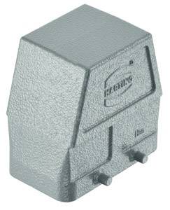 Csőcsonkos készülékház 09300100801 Harting 1 db