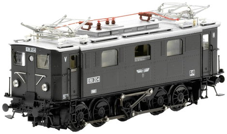 Jägerndorfer JC12602 A DRG E88 204 H0 villanymozdonya szürke-kék