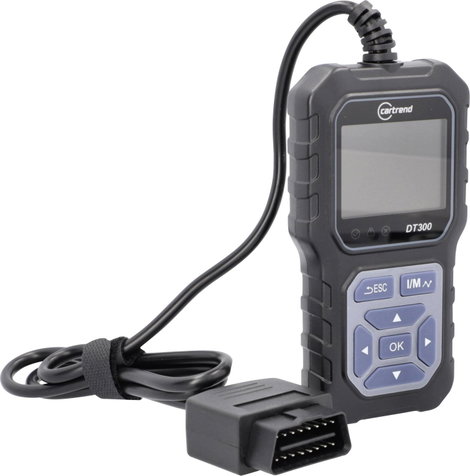 cartrend OBD Scanner Kabel DT300 OBD II diagnosztikai eszköz 756467