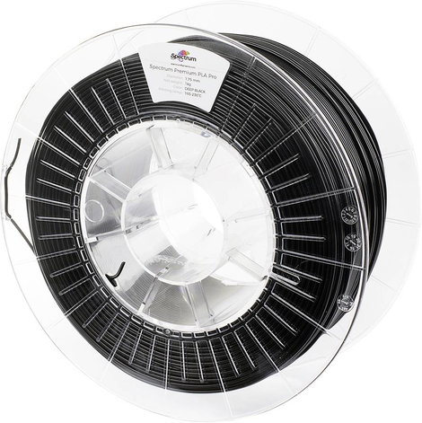 Spectrum Filaments 80098 PLA Pro 3D nyomtatószál PLA Pro ütésálló 1.75 mm 1000 g Mélyfekete, Fekete