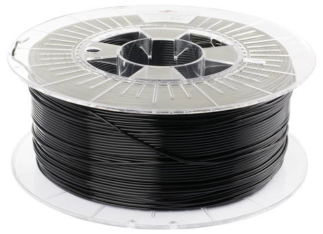 Spectrum Filaments 80098 PLA Pro 3D nyomtatószál PLA Pro ütésálló 1.75 mm 1000 g Mélyfekete, Fekete 2. kép