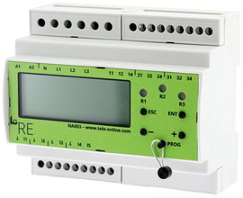 TELE Haase NA003-M64 Version K Kalapsínes tápegység Tartalom, tartalmi egységek rendelésenként 1 db