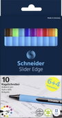 Schneider Schreibgeräte 10 db Slider Edge XB Karton-Etui 10 Stück Promotion 152260 Golyóstoll Írás s bélyegkép
